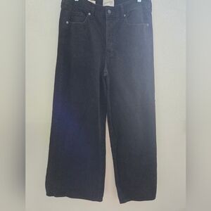 Universal Thread Black SUPER Wide Jeans